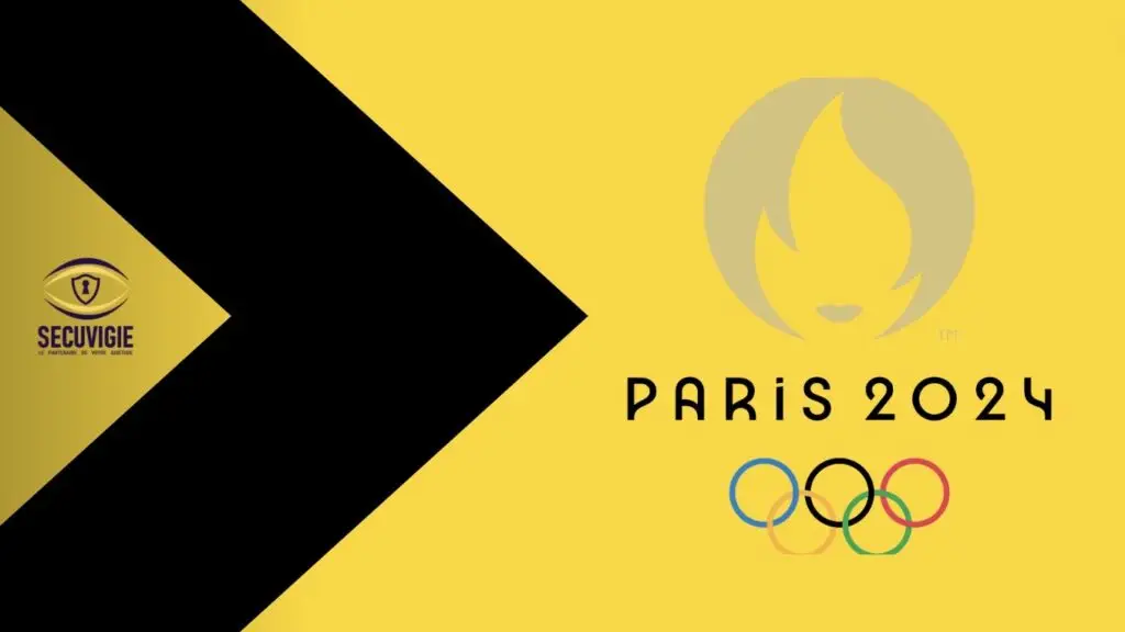 sécuvigie partenaire des JO de Paris 2024